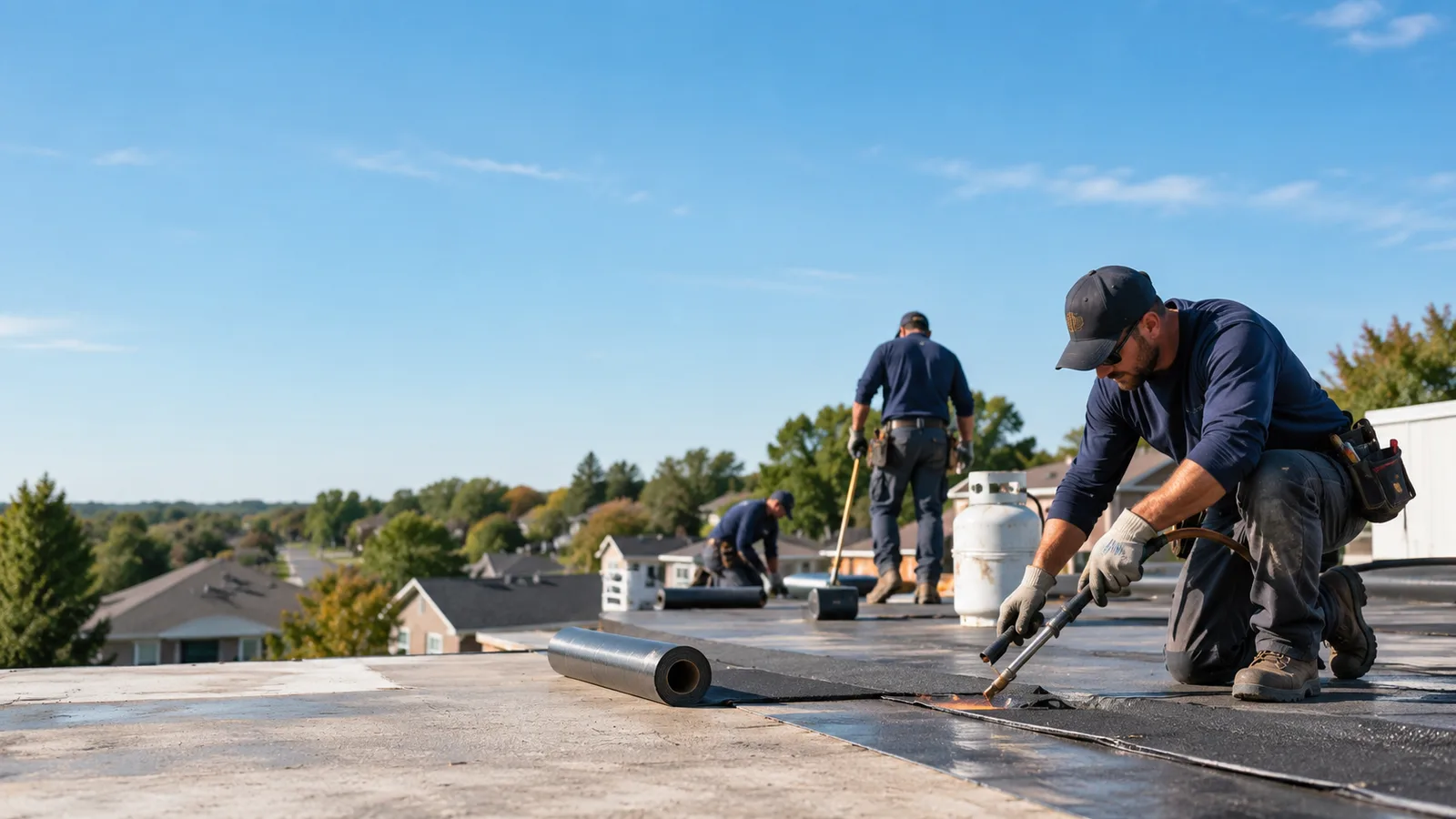 Flat Roof Leak Repair providers in Echo, UT