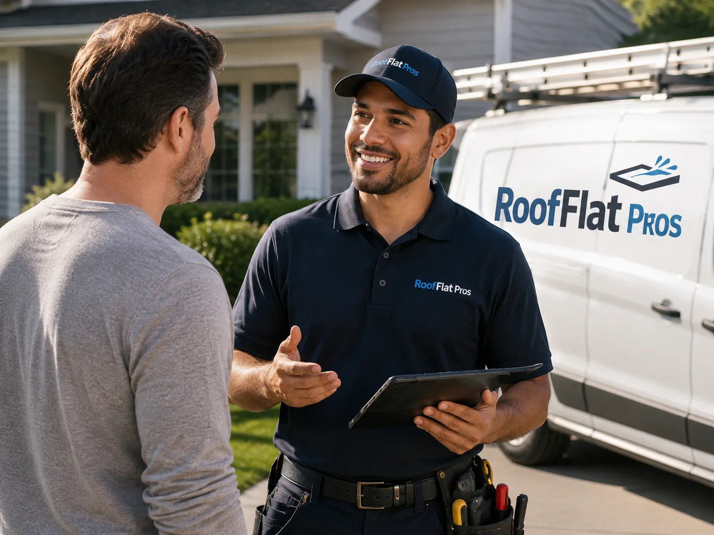 Flat Roof Leak Repair Echo, UT common questions
